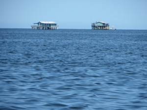 Stilt houses