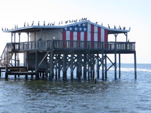 Stilt house